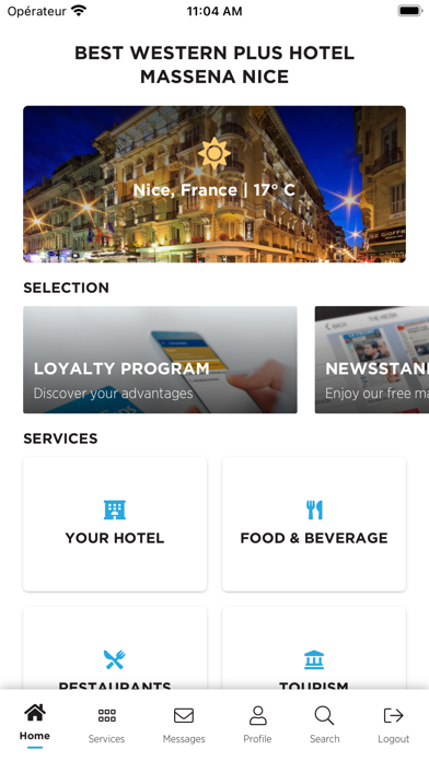 How to cancel & delete Best Western e-Concierge® from iphone & ipad 4