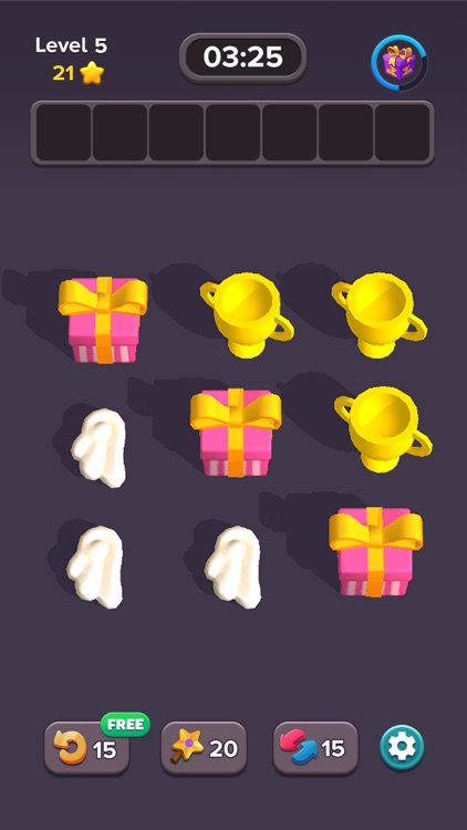 Tile King 3D - Triple Match