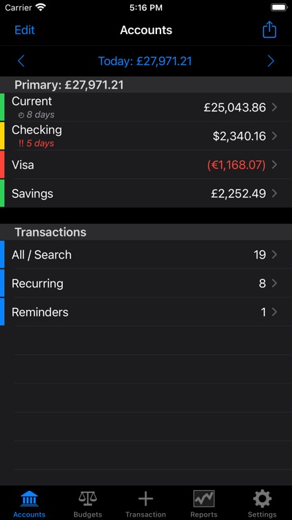 Account Tracker Pro screenshot-5