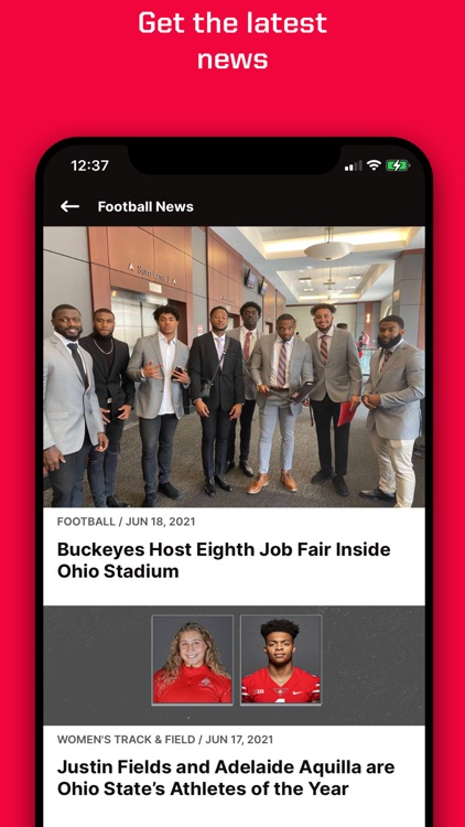 Ohio State Buckeyes screenshot-3