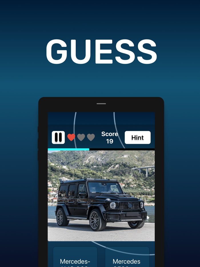 Guess Car Quiz