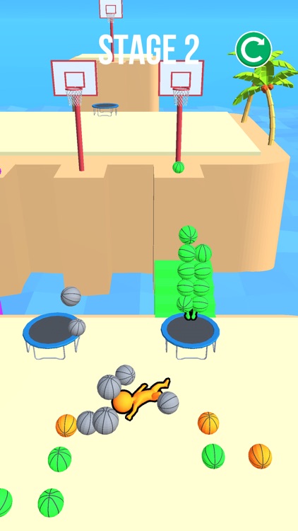 Basket Race -Fun Puzzle Game