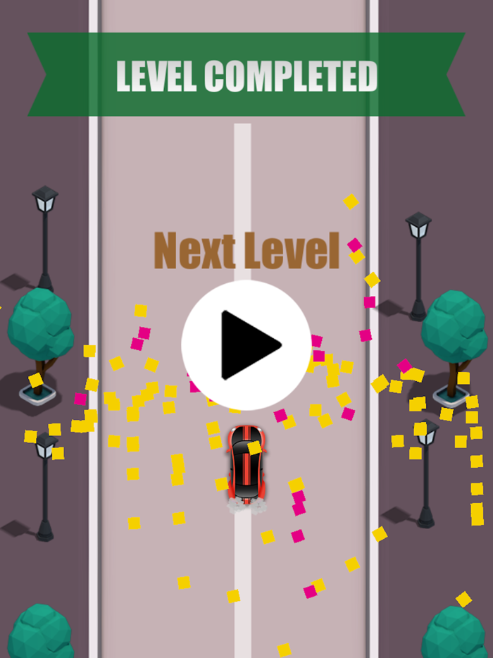 Crazy City Traffic Simulator