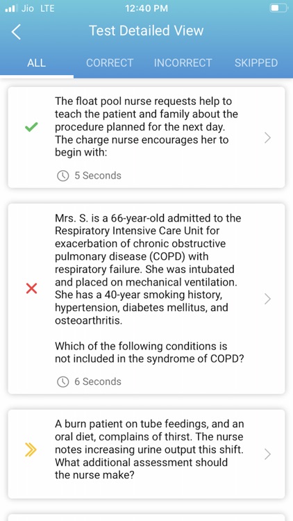 CRITICAL CARE NURSE EXAM PREP screenshot-4