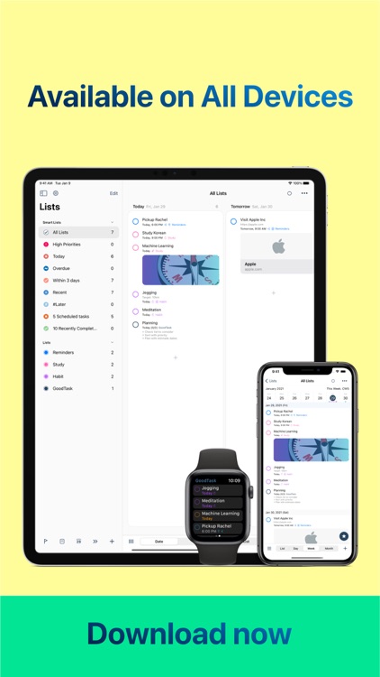GoodTask - To Do List, Tasks screenshot-6