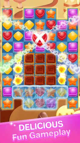 Game screenshot Candy Blast Garden apk