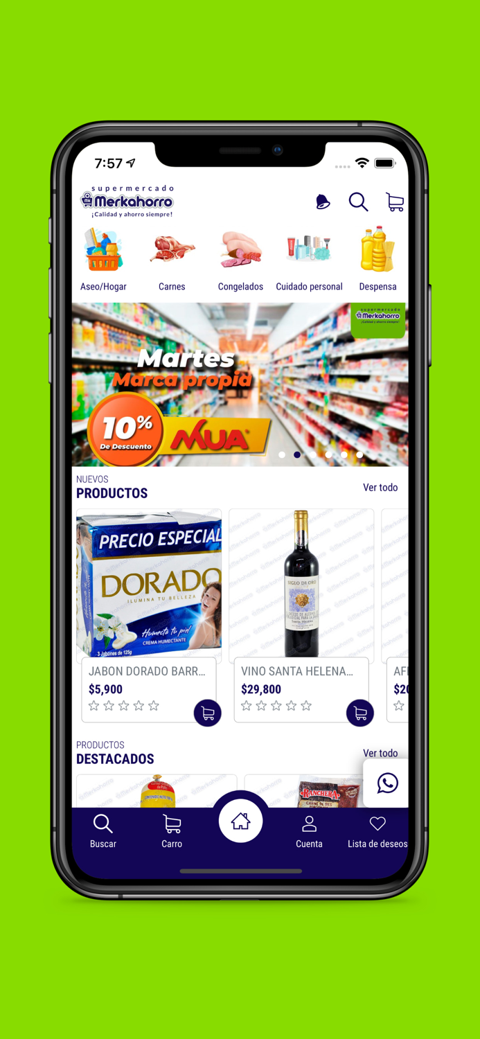 Supermercado Merkahorro