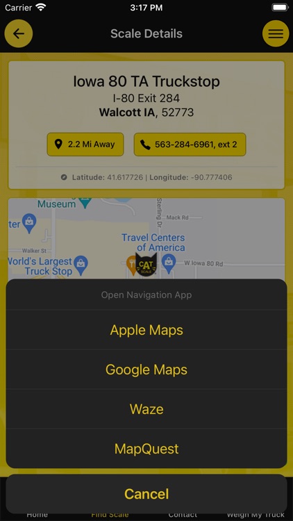 CAT Scale Locator screenshot-5