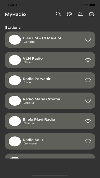 MyRadio - Japan Radio FM Live紹介画像2