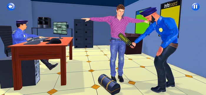 Airport Security Simulator 3D