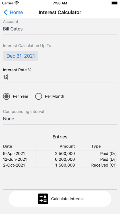 Smart Investor Calculator screenshot-5