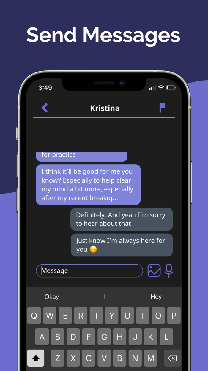 Cloak - Anonymous Posts  Chat