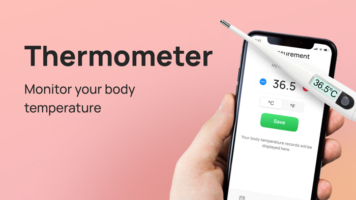 Body Temperature App No Fever