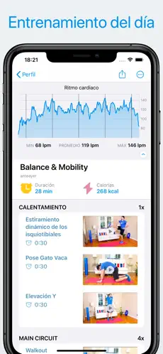 Captura 1 MySwimPro: Entreno de Nado iphone