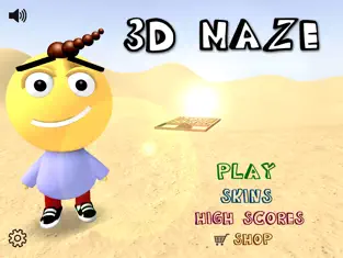 Screenshot 5 Laberinto 3D iphone