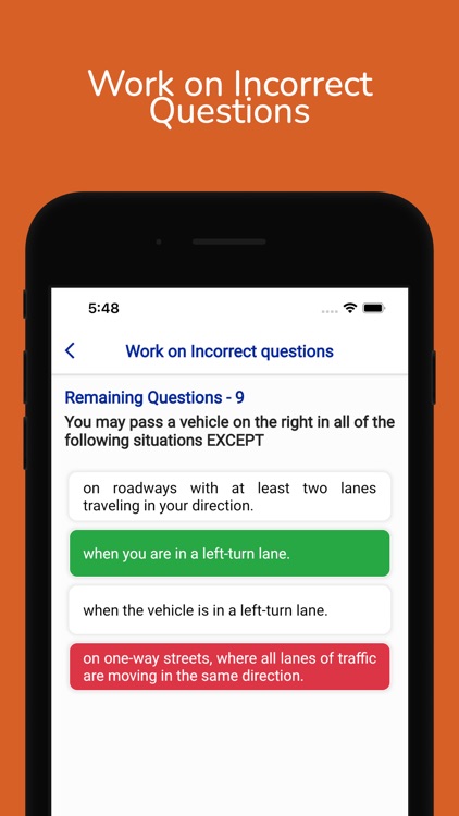 Texas DMV Permit Practice screenshot-7