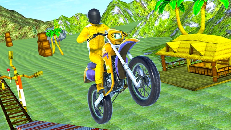 Real Stunt Bike Racing Pro screenshot-5