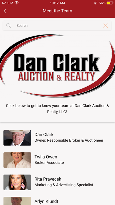 Dan Clark Auction & Realty LLC screenshot 3