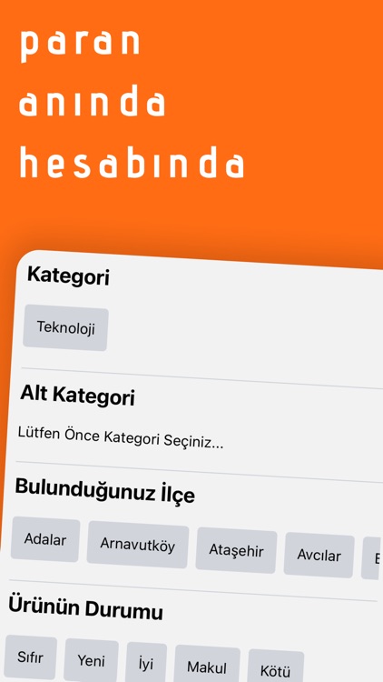 Sat Gitsin - Hızlı Satış