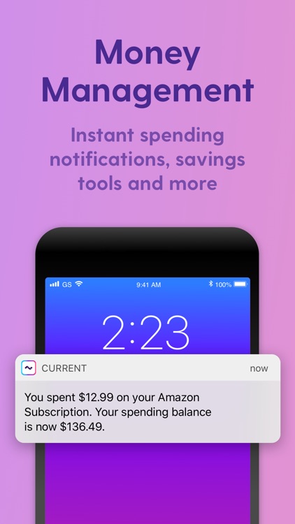 Current - Modern Banking screenshot-8