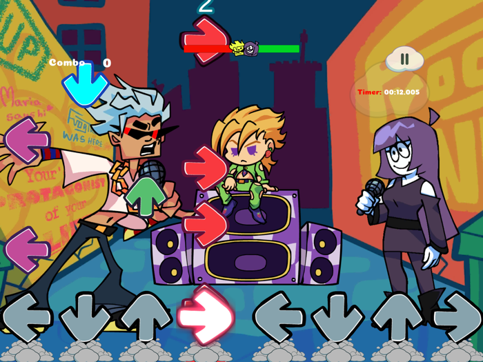 Viking Funky Barbarian vs JTC