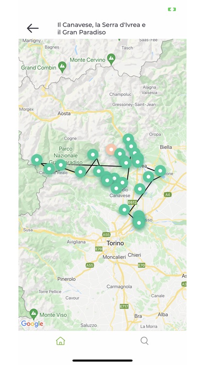 Torino Guida Verde Touring screenshot-3