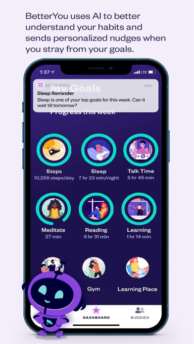 BetterYou - Healthy Habits screenshot 2