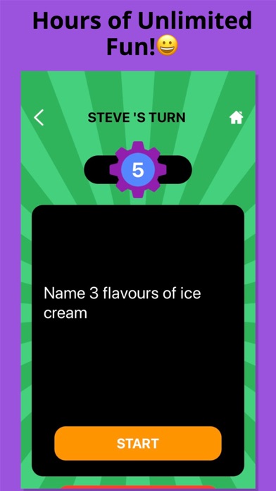 5 Second Rule Adult Party Game screenshot 2