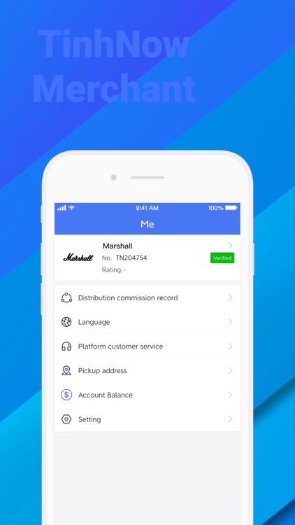 TinhNow Merchant screenshot-3