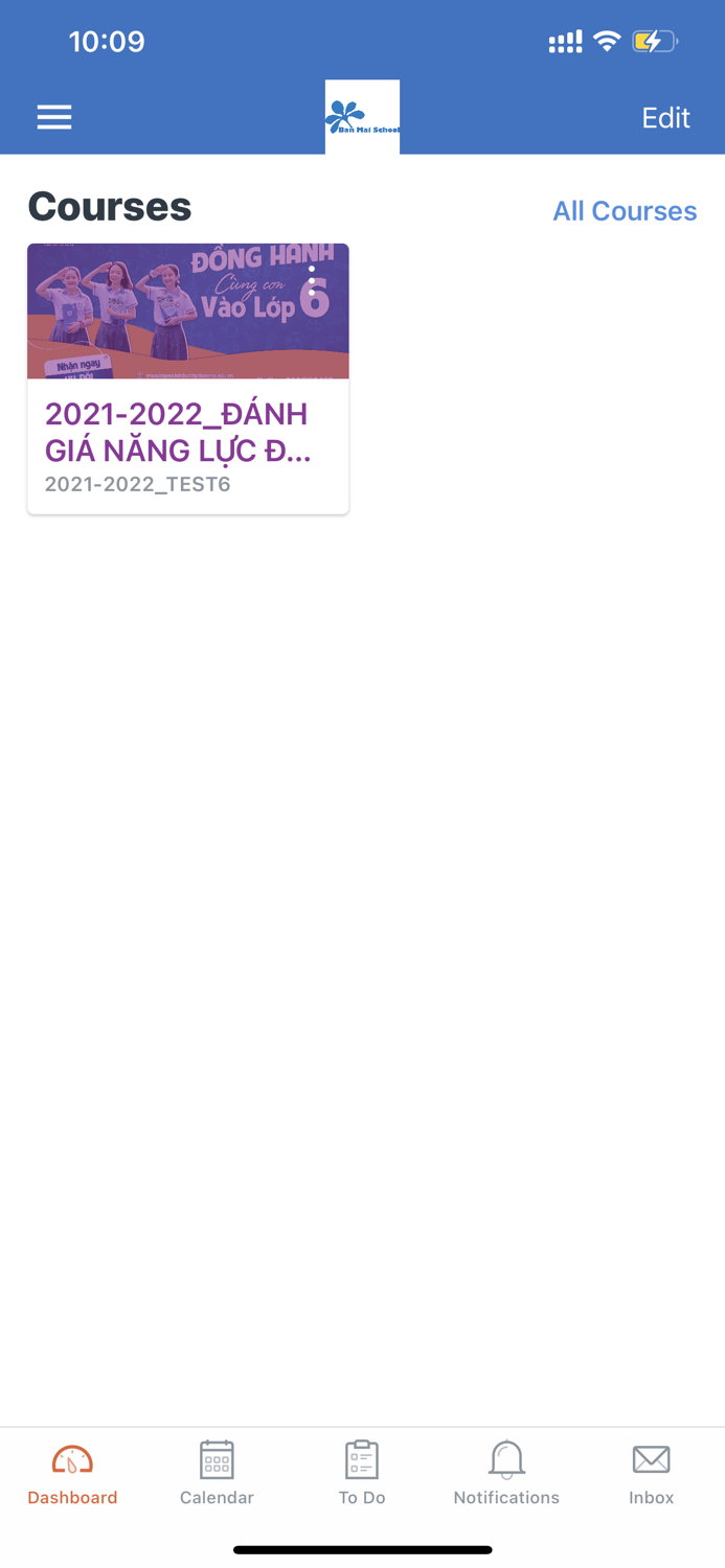 Ban Mai School Student