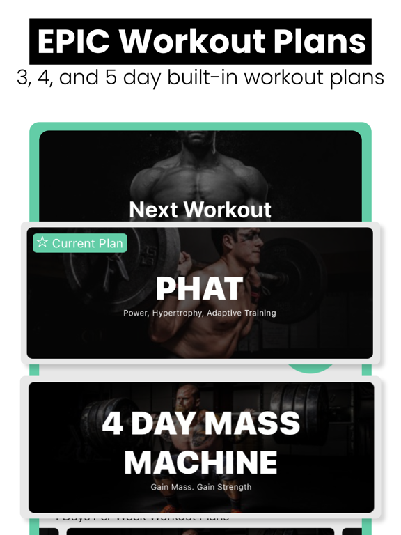 All Workouts: Personal Trainer screenshot 2