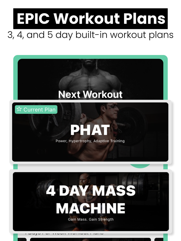 Personal Trainer Workout Plans screenshot 2