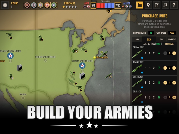 Axis & Allies 1942 Online screenshot-3