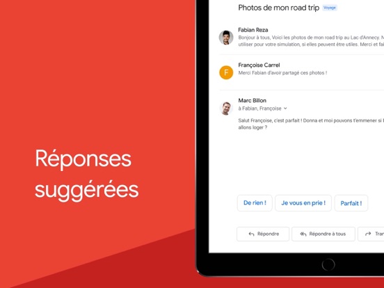 Gmail – la messagerie Google Gmail – la messagerie Google