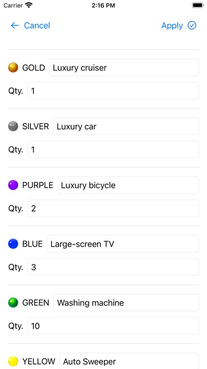 Wheel Lottery Machine screenshot-3