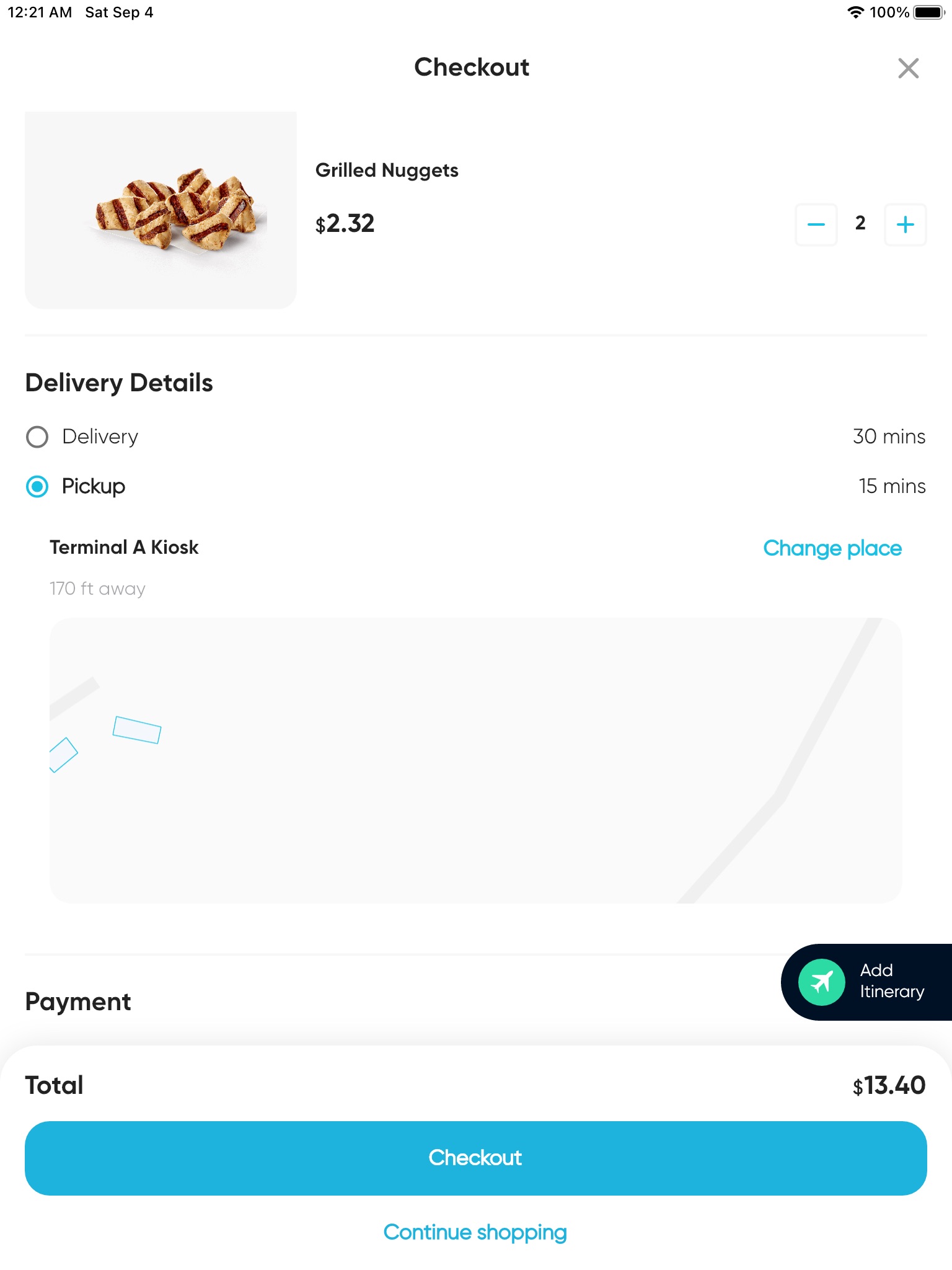 Standby: On-demand Delivery screenshot 4