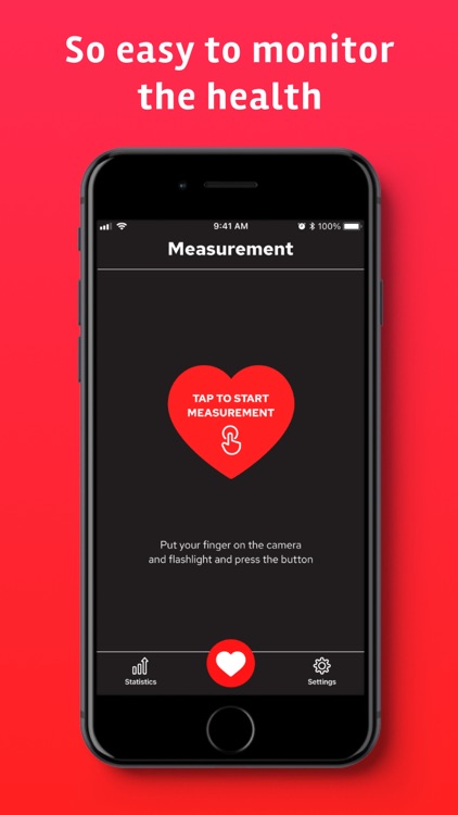 HeartRate App: monitor pulse