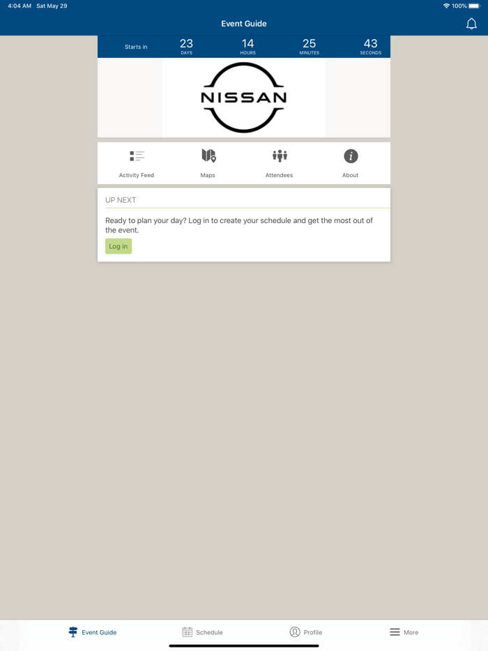 Nissan Meetings  Events