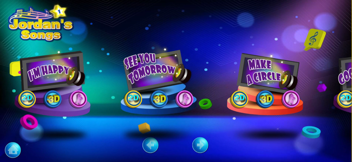 Jordans English Song 1