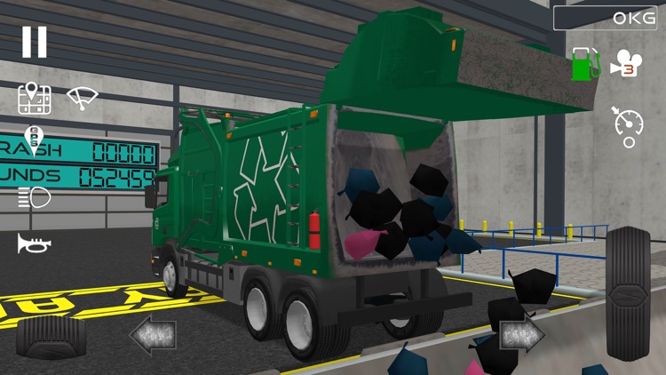 Trash Truck Simulator screenshot-5