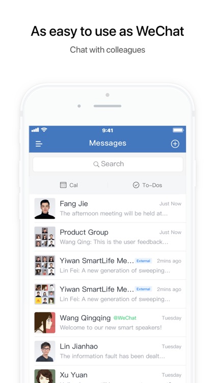 WeCom-Work Communication&Tools
