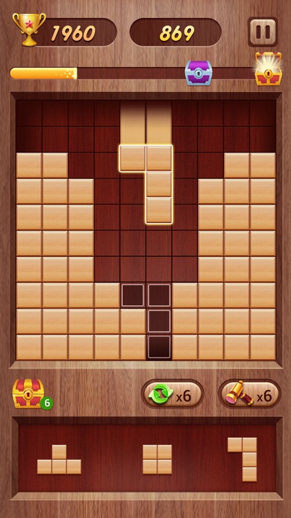 Wood Block Puzzle - Free Classic Block Puzzle Game APK para