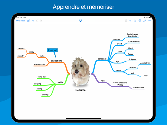 SimpleMind Pro - carte mentale SimpleMind Pro - carte mentale
