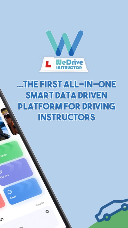 WeDrive Instructor