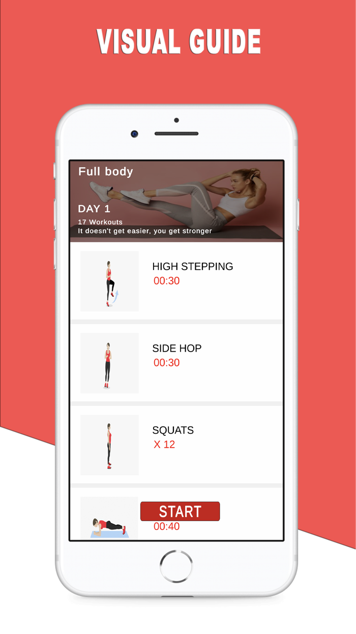 28 Days Full Body Home Workout