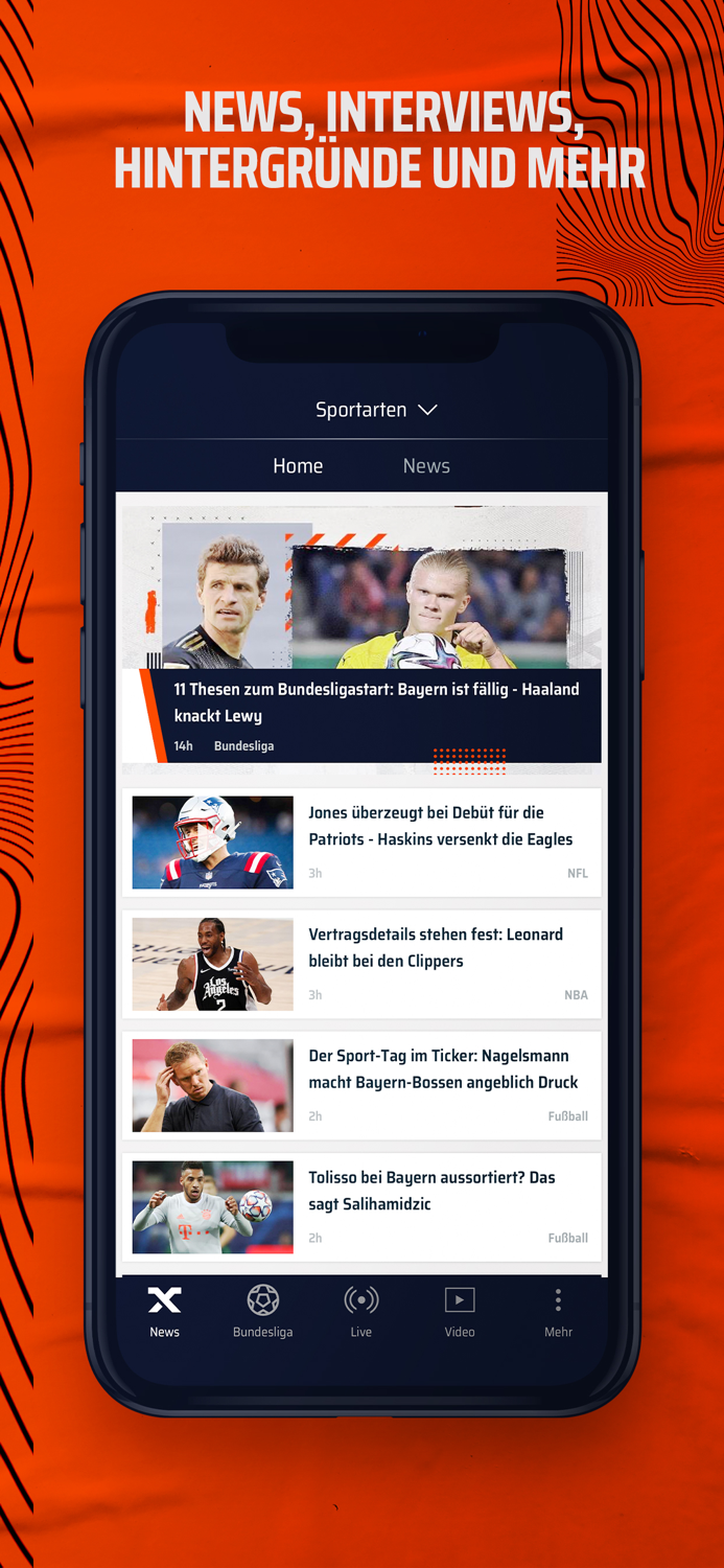 SPOX Live, Sport, News, Video