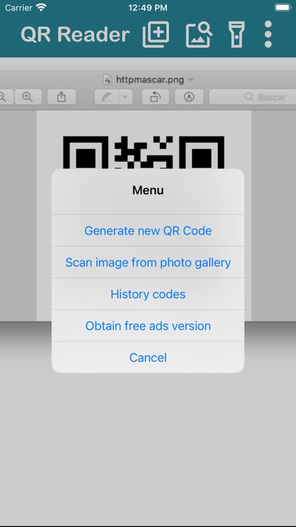 QR Reader Express screenshot-4