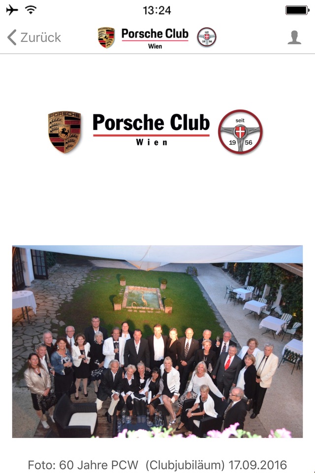 Porsche Club Wien screenshot 2