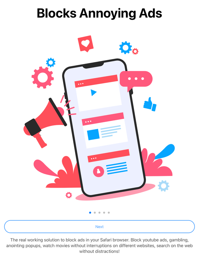 Adblock Ad blocker for Safari