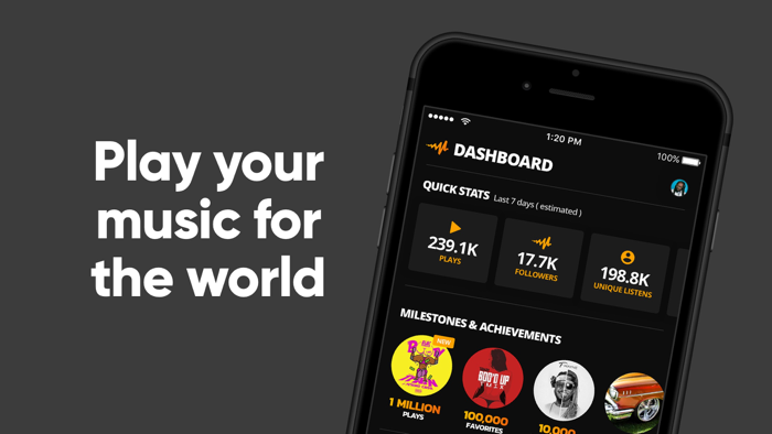 Audiomack Creator-Upload Music